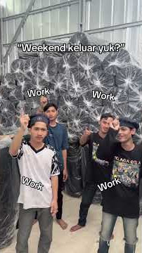 Maaf kita sibuk kejar orderan #pov #funny #marketing #produksi