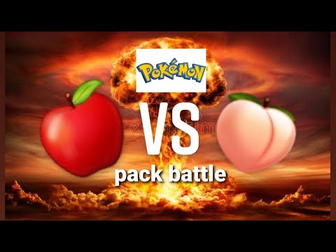 POKÉMON PACK BATTLE! apples in the chat this time?
