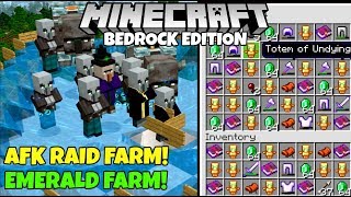 Updated farm! build this one instead! https://youtu.be/4casi3zdnni
welcome to another bedrock edition tutorial! today i show you how a
fully afk rai...