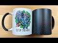 How to sublimate a Starry Night Mug #21152