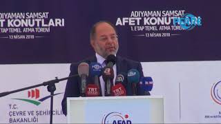 Akdağ, “Adıyaman İl Sınırları İçerisinde Terörü Teröristi Hiçbir Zaman Sokmamış Bir Şehir” Resimi