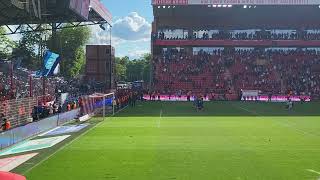 VfL Bochum Fans feiern Auswärtssieg bei Union Berlin