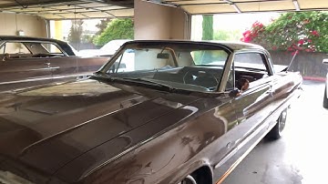 1963 impala part 3 trunk build