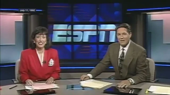 Linda Cohn's First SportsCenter Show | ESPN Archives