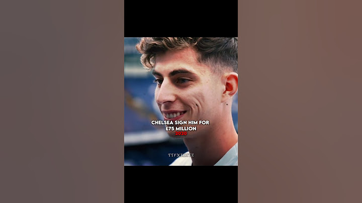 The Story of Kai Havertz ⭐🤩