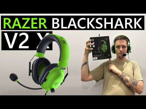 Наушники Razer BlackShark V2 X - Недорого и удобно! #razer #наушники