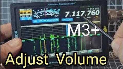 Quantum Spectrum M3+ Volume Adjust