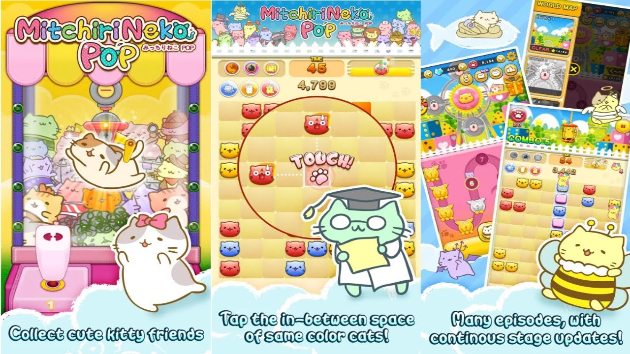 mitchiri neko pop android