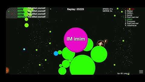 Blob.io Ffa | very funny to use merge with click d 😅😅😅