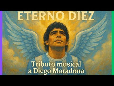 Eternal Ten – A musical tribute to the soul of Maradona 🕊️⚽
