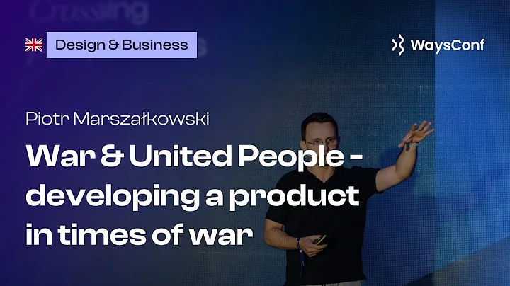 [ENG] War & United People - developing a product i...