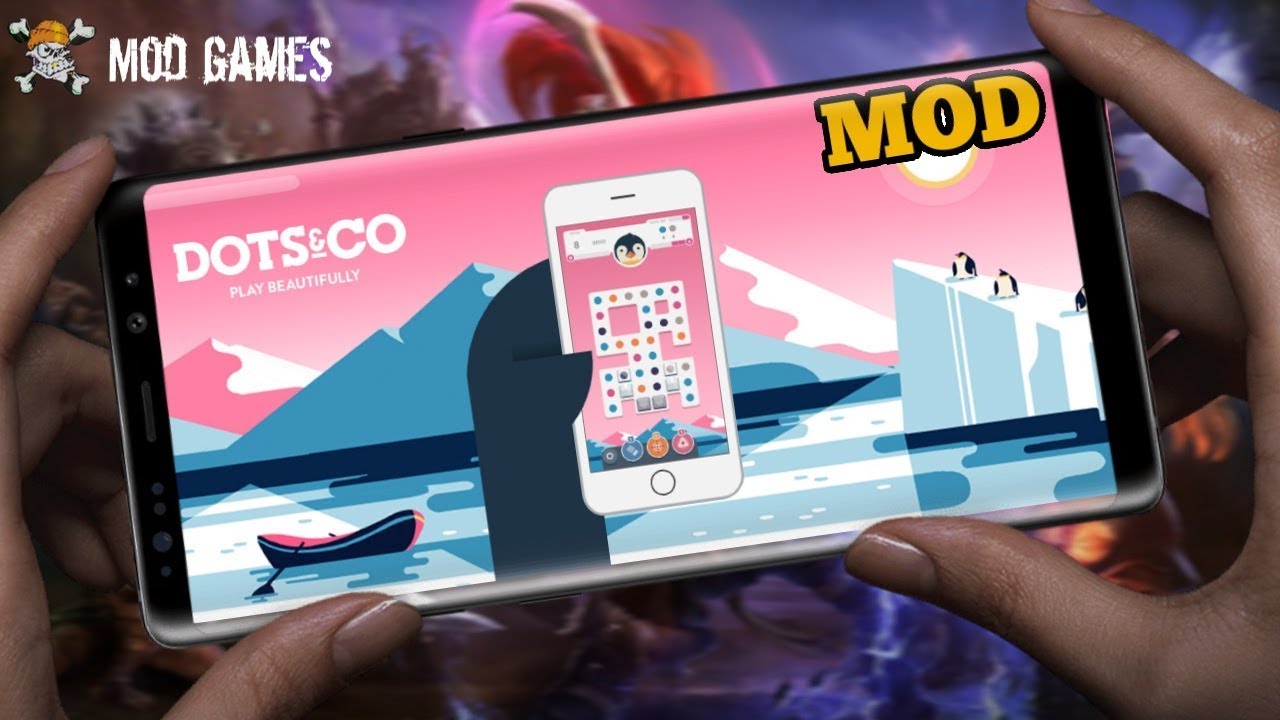 Dots & Co A Puzzle Adventure v2.17.8 Mod APK (Unlimited
