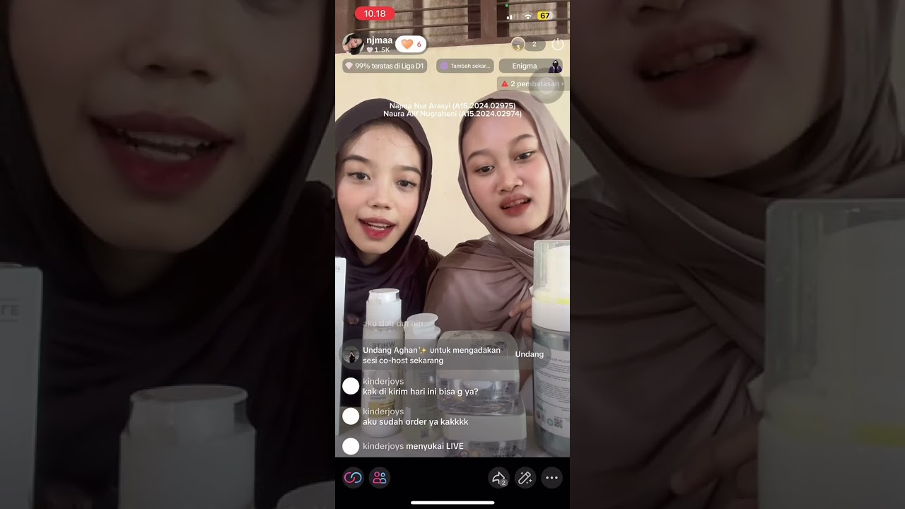 UAS praktek advance publik speaking digital marketing