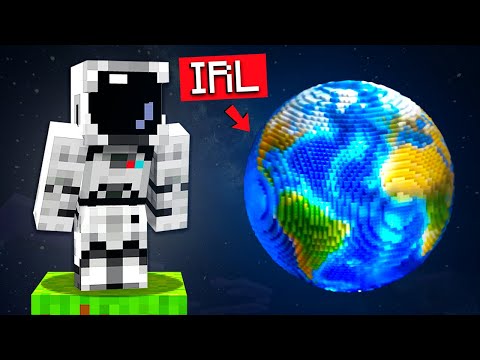 Ces joueurs ont reconstruit la Terre Entière dans Minecraft... (même ta maison)