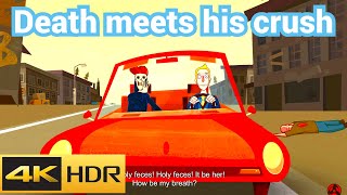 Death meets his crush - Manual samuel