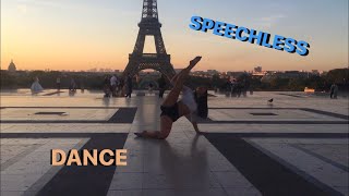 Speechless - Lyrical Dance Choregraphy