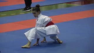 Azra Karavar The Beauty of Karate