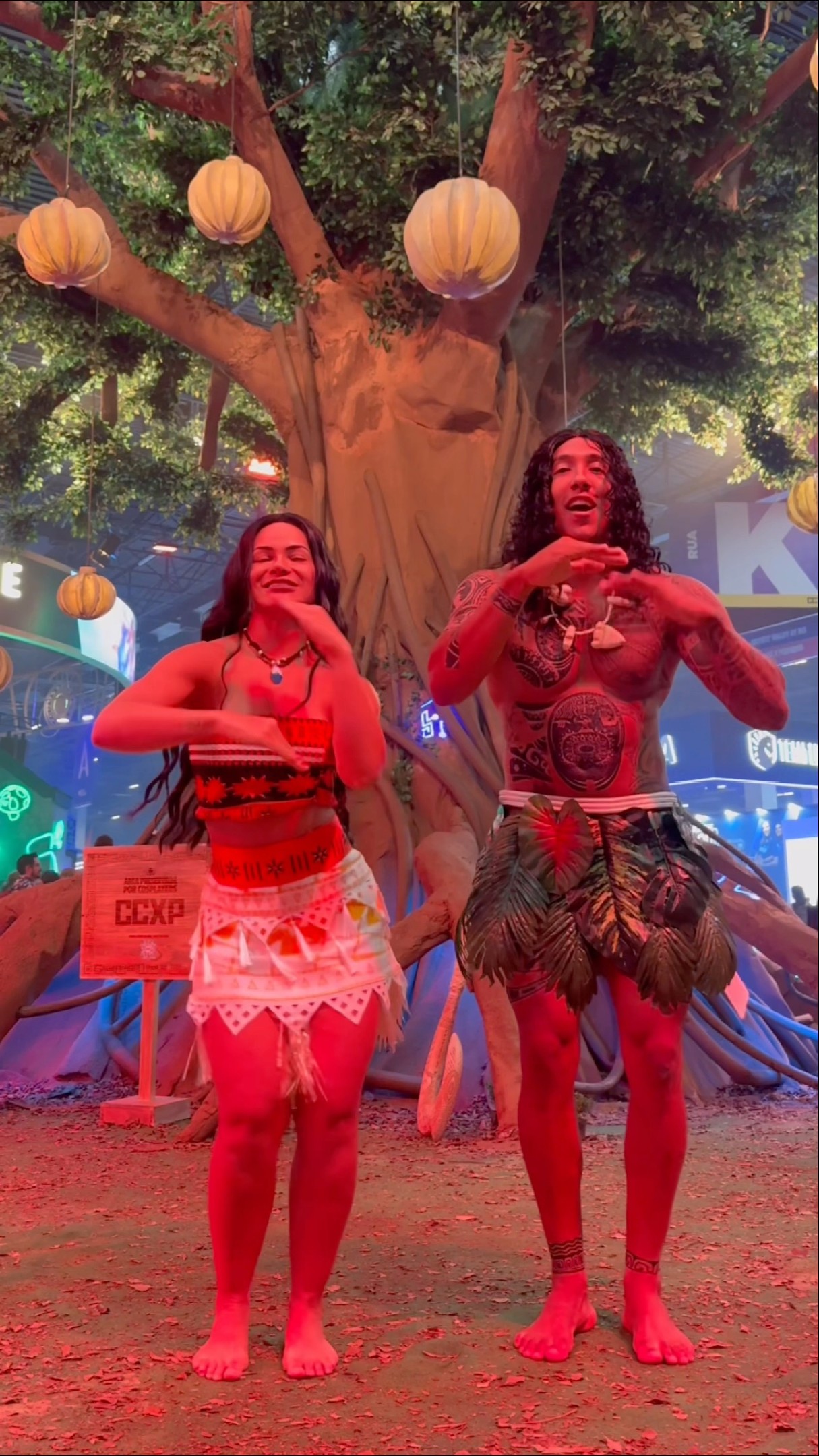 Moana \u0026 Maiu ?? #apt #moana #maui