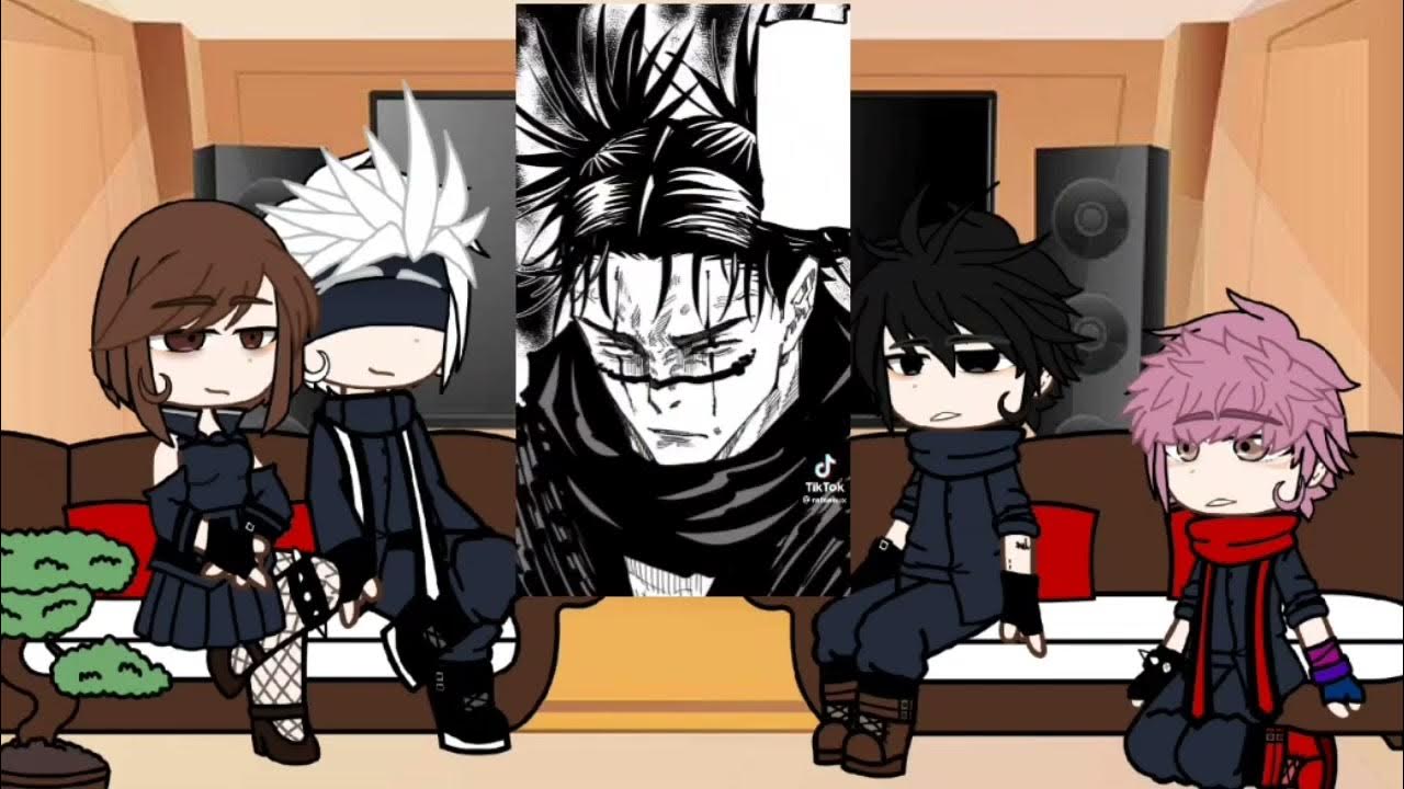 Jujutsu kaisen react a família itadori [] Jujutsu kaisen {} Gacha