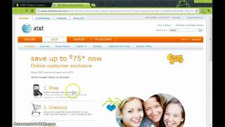 AT&T Wireless Promotional Code