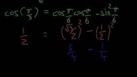 Trigonometry Basics | Addition Angle Formulae Introduction (Hannabull Mathematics)