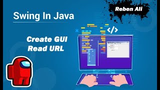 Create GUI and  Read data from URL