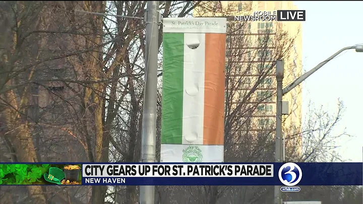 VIDEO: New Haven hosting St. Patrick's Day Parade this weekend