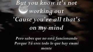 A Lonely September by Plain White T's (English / Spanish) Lyrics