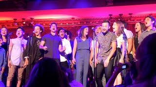 Famous Newsies Reunion Once And For All - 54 Below August 28th 2015 Corey Cott Wealth