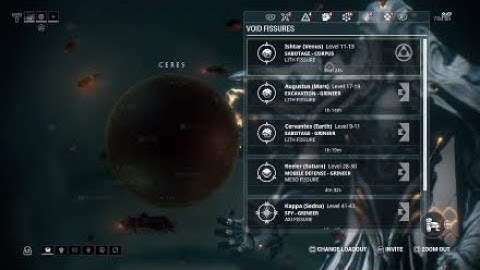 Warframe 101 -Searching the Solar System-
