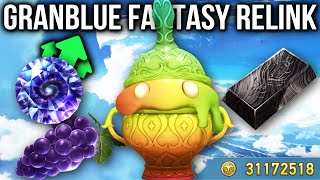 Granblue Fantasy Relink - The BEST Farm In The Game?! Rare Rainbow Slime