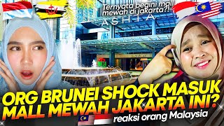 🇮🇩 KAGET?!😱🤔 YOUTUBER BRUNEI INI MERASA SHOCK WAKTU MASUK MALL MEWAH DI ASHTA DISTRICT 88?! 🇲🇾 REACT