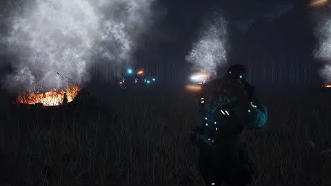 The Aliens War | Unreal Engine 5 CGI