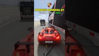 Highway Overtakes Gone WRONG… Luxury Cars Destroyed! 🚗💥 #shorts #beamngdrive