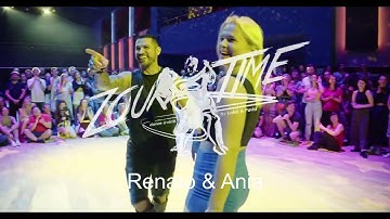 Renato & Ania - teachers presentation - Zouktime! Brno festival 2022