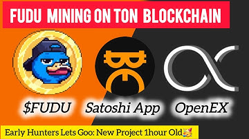 Satoshi App New Update | OpenEX Withdrawal Update | OpenEX Latest Update | Earn Free $FUDU Airdrop