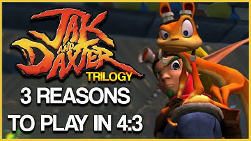 3 Reasons to play the Jak and Daxter Trilogy in 4:3