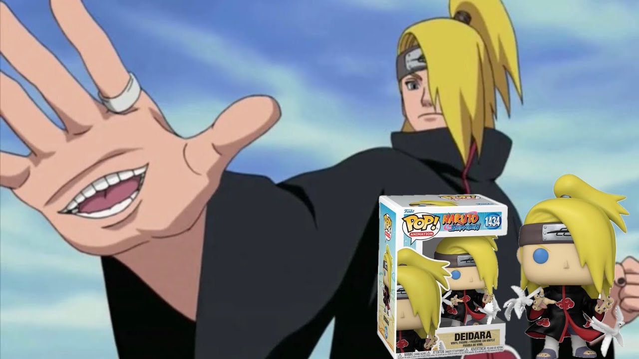 Deidara (Akatsuki) | Naruto Shippuden Funko Pop 1434 | Unboxing