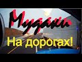 Мудаки на дорогах!