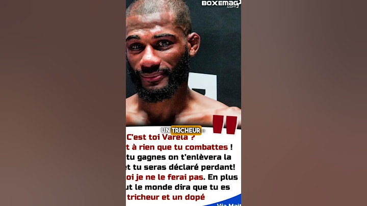 Le scandale Salahdine Parnasse vs Varela expliqué en 1 min