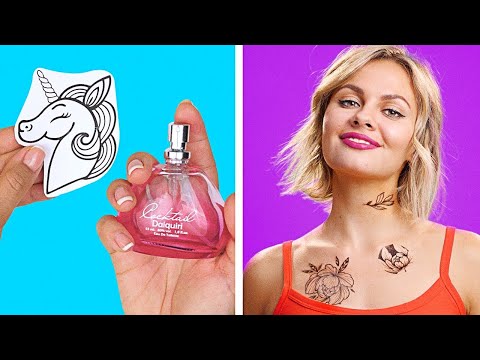 Video: Come Decorare Il Tuo Telefono Con Un Tatuaggio Trasferibile
