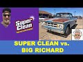 Super clean vs big richard our 1967 dodge d100 pick up for power tour 2024superclean giveaway