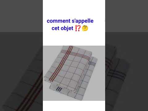 comment s' appelle cet objet du quotidien ???