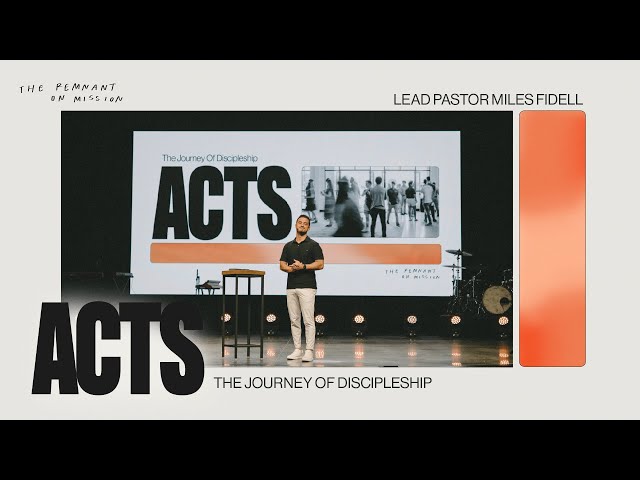 Acts 24:27-25:12: The Journey of Discipleship – Miles Fidell class=