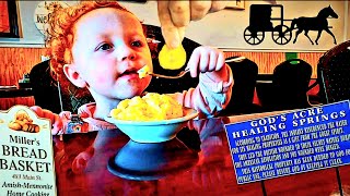 Amish - Mennonite Cooking in Blackville SC Miller's Bread Basket - Healing Springs - and Pickles?