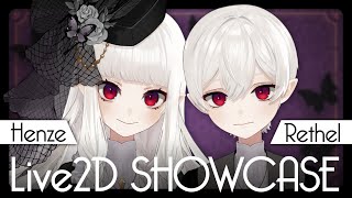 【Live2D Showcase】Henze und Rethel【Vtuber】