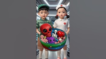 Squid Game AI Edible Slime ASMR #squidgame #squidgame2 #asmr #ai