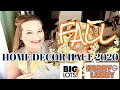 HOME DECOR HAUL FOR FALL