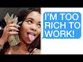 r/Relationships My Girlfriend is RICH RICH And Has Never Had a Job