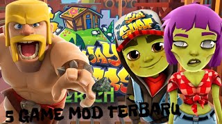 5 GAME MOD OFFLINE TERBARU screenshot 5